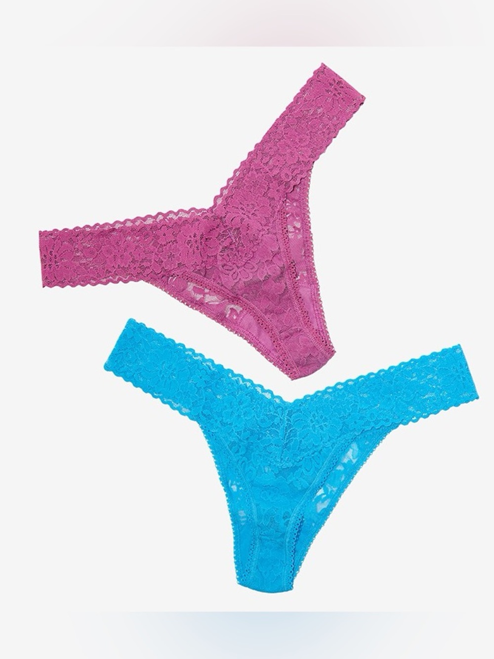 NWT Hanky Panky Classic Thong 2-pack in PLUS SIZE